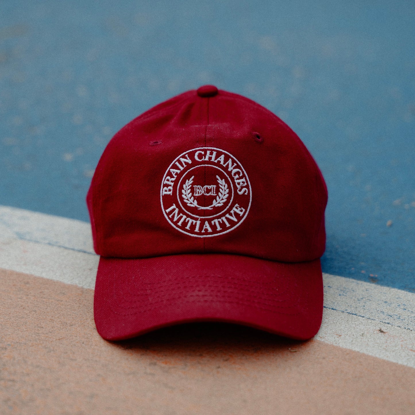 MAROON HAT