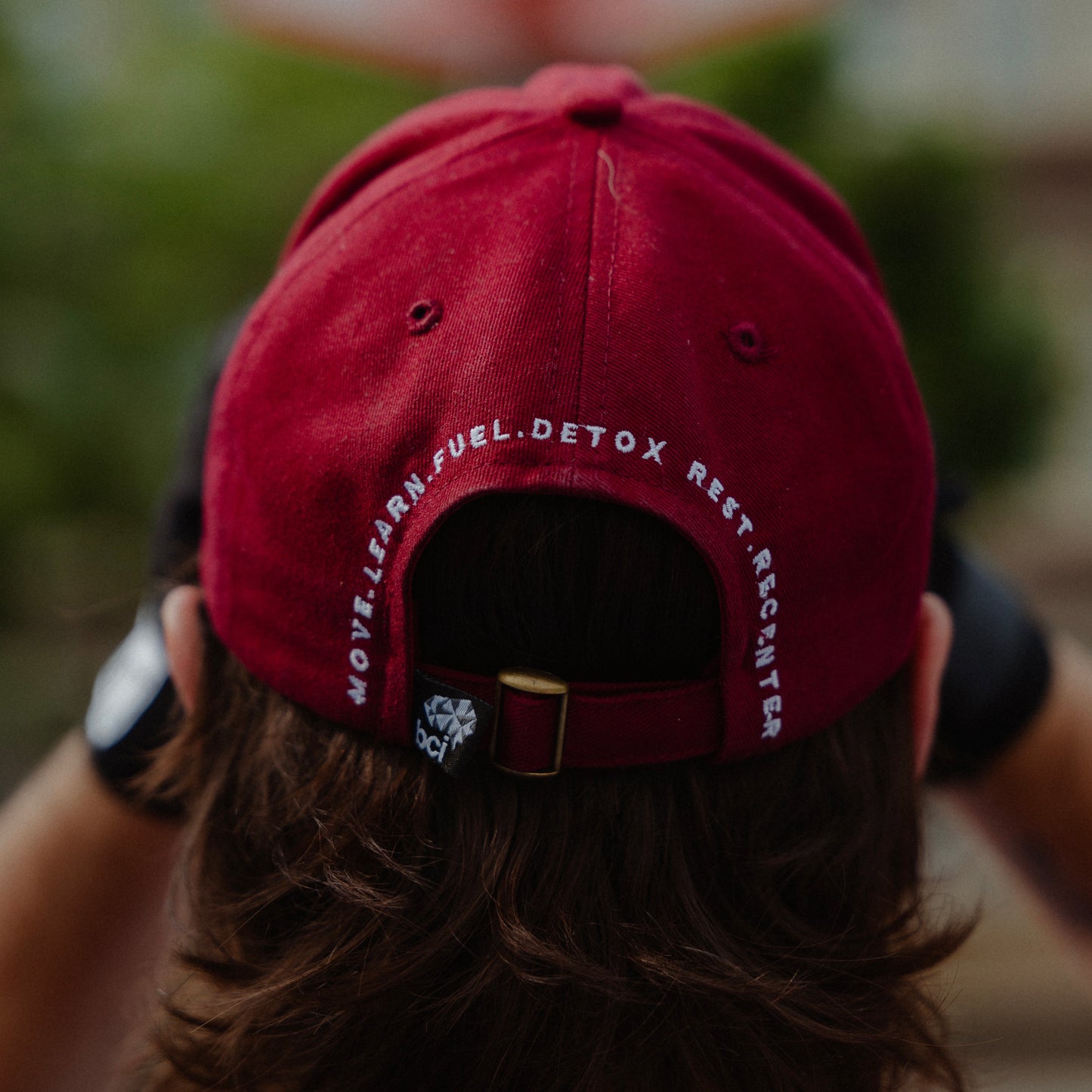 MAROON HAT