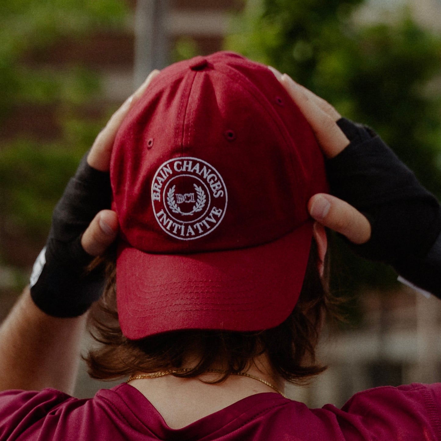 MAROON HAT